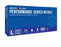 Microflex Medical Performance Series Nitrile Exam Glove Small NonSterile Nitrile Standard Cuff Length Textured Fingertips Blue Chemo Tested - PN-290-S