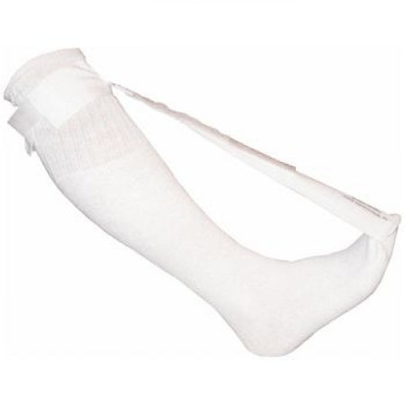 Patterson Medical Supply - Strassburg Sock Knee High Large White Closed Toe - 010961