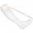 Patterson Medical Supply - Strassburg Sock Knee High Large White Closed Toe - 010961