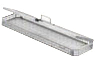 Aesculap SterilContainer Sterilization Basket 1-3/4 X 5-1/4 X 20 Inch - JF435R