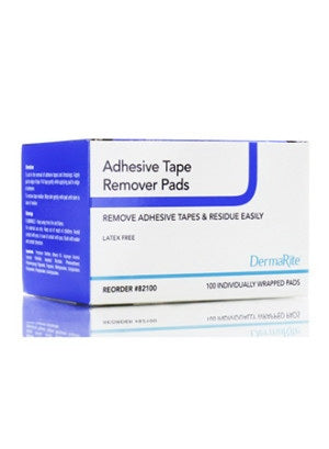 DermaRite Industries Adhesive Remover Pad - 82100