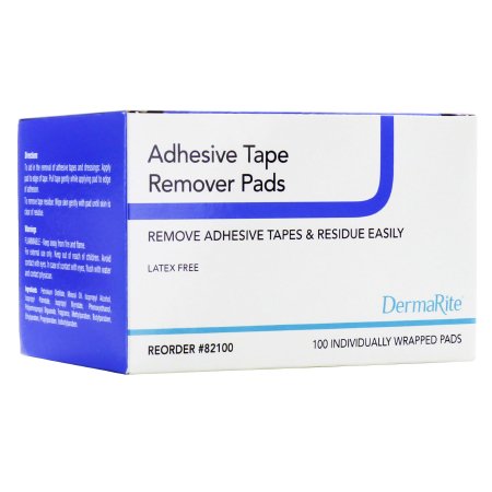 DermaRite Industries - Adhesive Remover Pad 1 per Pack - 82100