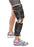 FREEDOM comfort Post-Op - Knee Brace One Size Fits Most Hook and Loop Strap Closure Up to 24 Inch Thigh Circumference / Up to 16-1/2 Inch Calf Circumference Left or Right Knee - 66756