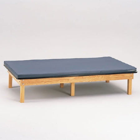 Clinton Industries Classic Series Upholstered Mat Platform 5 X 7 Foot 18 Inch 500 lbs. Plywood - 241-57-3EM