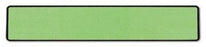 Wide-Trak - Blank Label Instructional Label Green Autoclavable 1 X 5-3/8 Inch - 8800-02