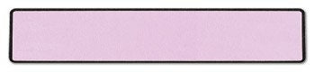 Carstens Blank Label Multipurpose Label Without Legend Lavender 1 X 5-3/8 Inch - 8800-09