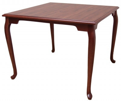 Graham-Field Queen Anne Dining Table Solid Wood 30 X 42 X 42 Inch Laminate Top - CAE750