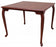 Graham-Field Queen Anne Dining Table Solid Wood 30 X 42 X 42 Inch Laminate Top - CAE750