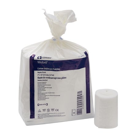 Webril - Cast Padding Undercast 3 Inch X 4 Yard Cotton NonSterile - 2059-