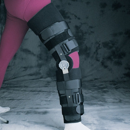 Patterson Medical Supply Genu-Ranger Knee Brace Loop Lock Closure Left or Right Knee - 929193