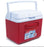 Hopkins Medical Products Rubbermaid Specimen Transport Cooler Plastic Red / White 10 Quart - 530309