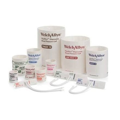 Welch Allyn Cuff TL Disp, Vinyl, Neo 4, 2 Tube, MML - 99714