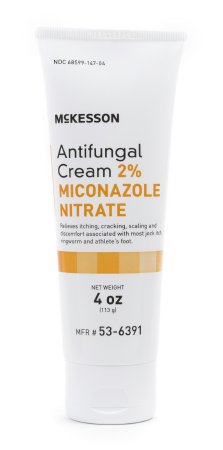 McKesson McKesson Antifungal 2% Strength Cream 4 oz. Tube - 53-6391