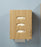 Midmark Synthesis Glove / Cup / Towel Dispenser Horizontal Mount 3-Box Henna 7 X 18 X 21-1/2 Inch Powder Coated Metal - D3X.803
