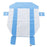 SMART-FOLD* H650 - Sterilization Wrap White / Blue 28 X 46 Inch Dual Layer SMS Polypropylene Steam / EO Gas / Hydrogen Peroxide - 14281
