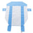 O&M Halyard Inc H650 HALYARD* SMART-FOLD* Sterilization Wrap White / Blue 28 X 46 Inch Three Layer SMS Polypropylene - 14281