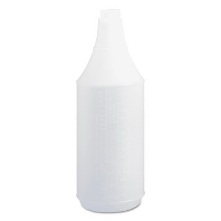 Lagasse Empty Spray Bottle 32 oz., Clear, HDPE - BWK00032