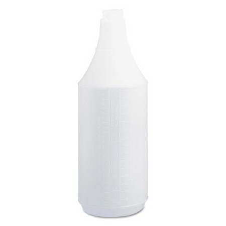 Boardwalk - Empty Spray Bottle HDPE Clear 32 oz. - BWK00032