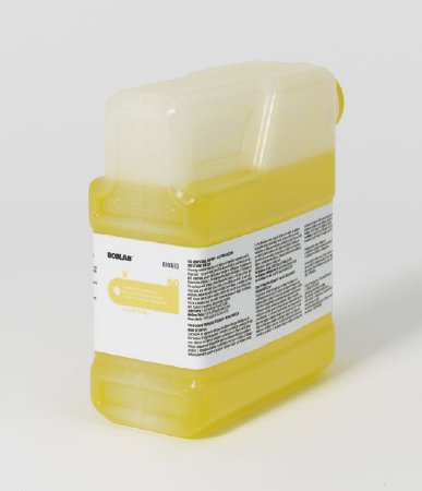 QC 54 - Glass / Surface Cleaner Peroxide Based QC Dispensing System Liquid Concentrate 1.3 Liter Cartridge Sweet Scent NonSterile - 6100610