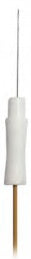 Natus Medical Viasys EMG Electrode 25 mm X 27 Gauge Stainless Steel Monopolar Needle Disposable - 019-474900