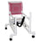 Mjm International Walker Adjustable Height Adapt A Walker Pvc Frame 100 Lbs. Weight Capacity 22 To 25 Inch Height - 414-3-TW