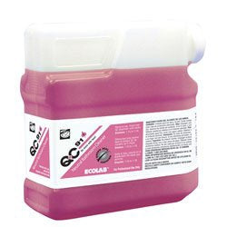Ecolab QC 92 Surface Cleaner Liquid Concentrate 1.3 Liter Cartridge Fresh Scent - 6100280