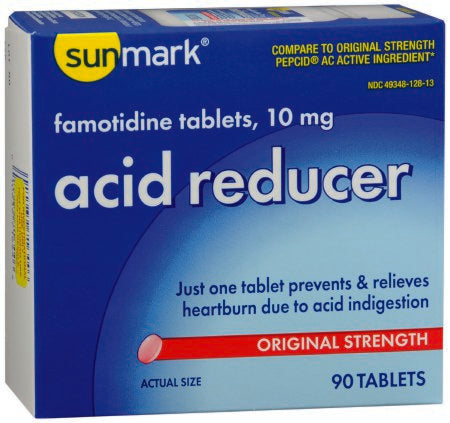 sunmark - Antacid 10 mg Strength Tablet 90 per Box - 49348012813