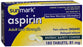 McKesson sunmark Pain Relief 81 mg Strength Aspirin Tablet 180 per Bottle - 49348098015