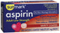 McKesson sunmark Pain Relief 81 mg Strength Aspirin Tablet 180 per Bottle - 49348098015