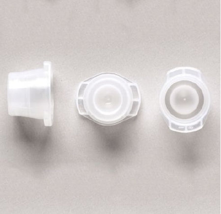 Cardinal Accu-Tube Tube Cap Polyethylene Snap Cap For 10, 12 and 13 mm Tubes, Glass and Plastic Blood Collection Tubes - T1226-39