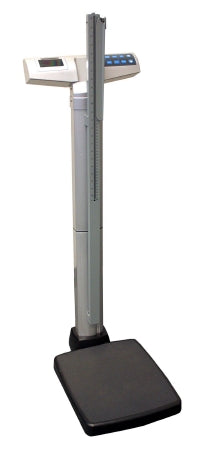 Health O Meter Health O Meter Platform Scale Digital Display 500 lbs. Black / Gray AC Adapter - 499KLHRAD