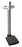 Health O Meter - Column Scale with Height Rod Digital Display 460 lb / 209 kg Capacity Black / Gray AC Adapter / Battery Operated - 499KLHRAD