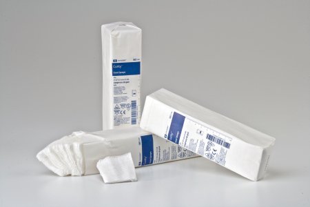Cardinal Curity USP Type VII Gauze Sponge Gauze 8-Ply 2 X 2 Inch Square NonSterile - 2146-