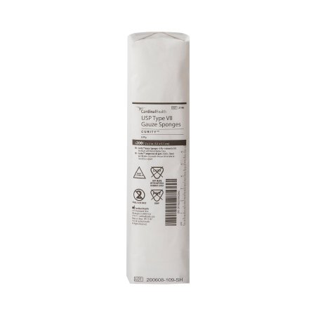 Curity - USP Type VII Gauze Sponge Gauze 8-Ply 2 X 2 Inch Square NonSterile - 2146-