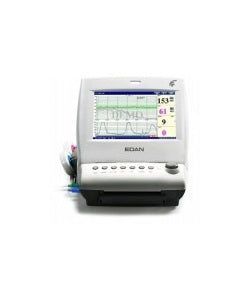 Auxo Medical Edan F6 Fetal Monitor 800 X 480 Resolution, 2 to 4 Hours Battery Continuous Working Time - AM-F6T