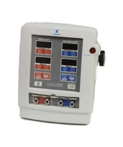 Monet Medical Zimmer ATS 2000 Automatic Tourniquet System 12.75 Inch Dual Controls, Dual Hosing, Dual Cuffs - ATS2000R1