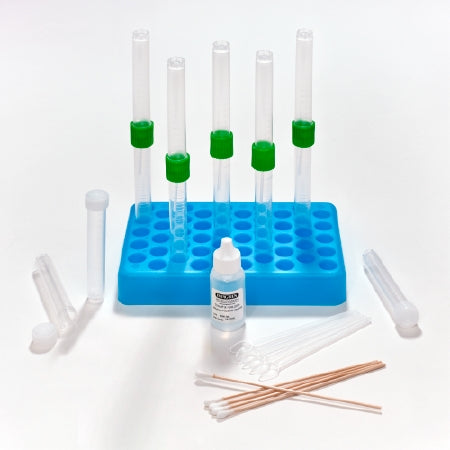 Caplugs FPC Test Kit Parasite Identification Fecal Parasite Concentrator Stool Sample 100 Tests - 308-1000-000