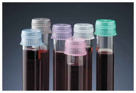 PANTek Technologies LLC Fisher Scientific Tube Closure Polyethylene Snap Cap Red 13 mm For 13 mm Culture Tubes - 1437670