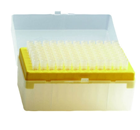 PANTek Technologies LLC Finntip Filter Pipette Tip 0.5 to 100 µL Without Graduations Sterile - 94052310
