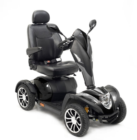 Drive Medical Cobra GT4 Electric Scooter 4 Wheel Black - COBRAGT422CS
