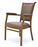 Graham-Field Franklin Reception Chair Specify Color When Ordering Fixed Armrests Specify Fabric When Ordering - CDS3031WRCO