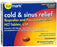 McKesson sunmark Cold and Sinus Relief 200 mg - 30 mg Strength Caplet 20 per Box - 49348009747