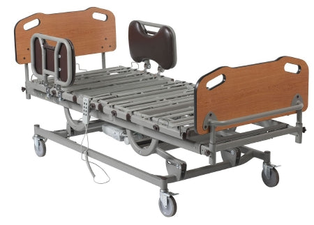 Drive Medical Prime Plus Bed 84 Inch Slat Deck 16-3/10 to 29 Inch Height Range - P1752