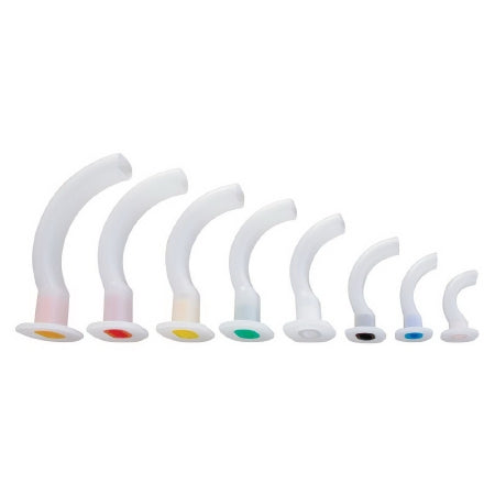Sun Med SunMed Oral Airway Guedel 110 mm Length Orange X-Large Adult - 1-1504-11