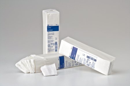 Cardinal Curity USP Type VII Gauze Sponge Cotton 12-Ply 2 X 2 Inch Square NonSterile - 2252