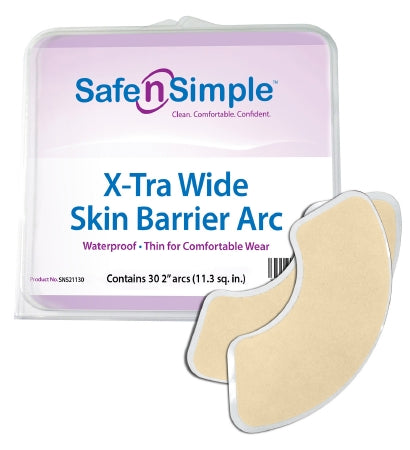 Safe N Simple Safe-n'Simple Skin Barrier Arc 2 Inch - SNS21130