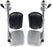 Drive Medical Wheelchair Foot Plate - FWFP-R