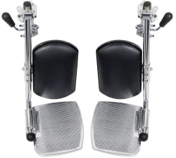 Drive Medical - Wheelchair Foot Plate For Wheelchair - FWFP-R