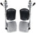 Drive Medical - Wheelchair Foot Plate For Wheelchair - FWFP-R