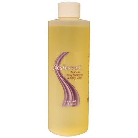 New World Imports Freshscent Tearless Shampoo and Body Wash 8 oz. Bottle Scented - TS8